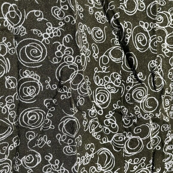 Vintage Sag Harbor Long Midi Maxi Straight Skirt Size M Blue Elastic Boho Retro - Picture 4 of 10